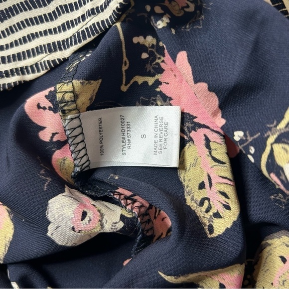 Le Lis Mid sleeve Midi Dress Sz Small - Picture 5 of 11